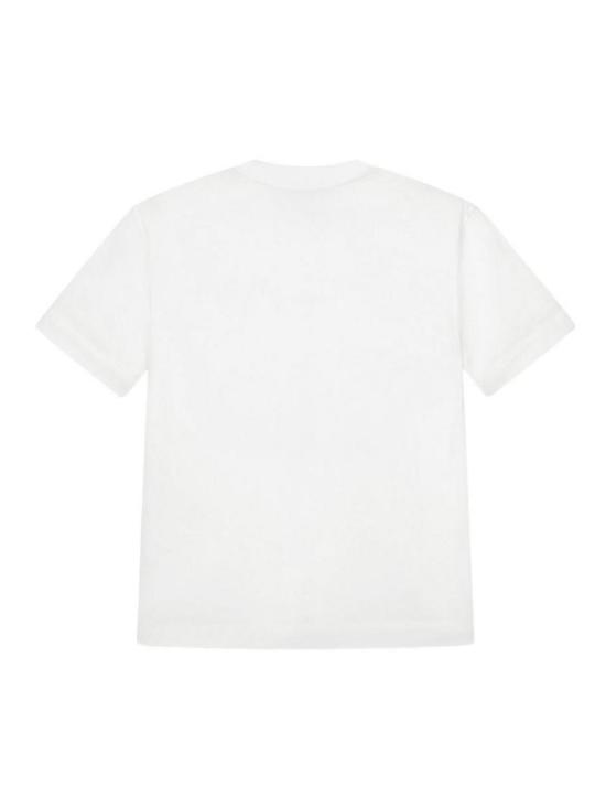 26FW 엠포리오 아르마니 반팔 티셔츠 EM006779AF28078U0003 WHITE - EMPORIO ARMANI
