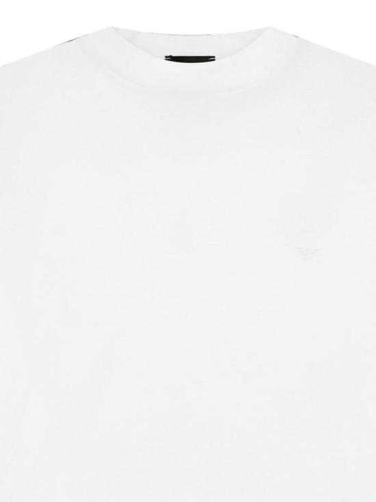26FW 엠포리오 아르마니 반팔 티셔츠 EM006779AF28078U0003 WHITE - EMPORIO ARMANI