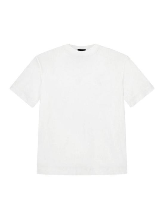 26FW 엠포리오 아르마니 반팔 티셔츠 EM006779AF28078U0003 WHITE