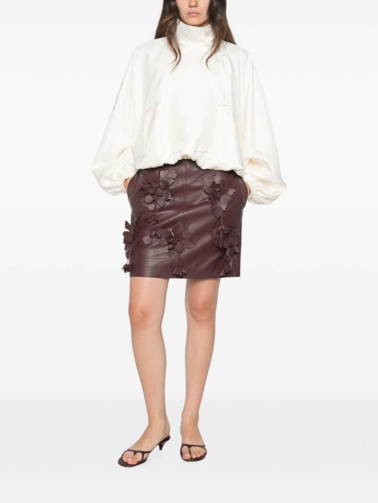 26FW 알베르타 페레티 숏 원피스 37026700000000000 BROWN - ALBERTA FERRETTI
