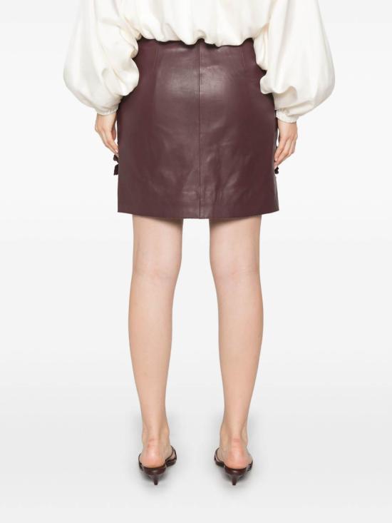26FW 알베르타 페레티 숏 원피스 37026700000000000 BROWN - ALBERTA FERRETTI