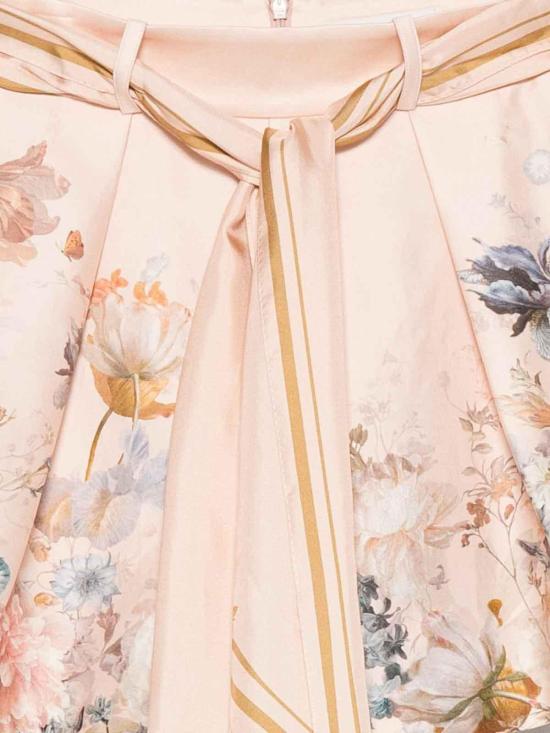 26FW 짐머만 숏팬츠 4257AF261PEFL NUDE NEUTRALS - ZIMMERMANN