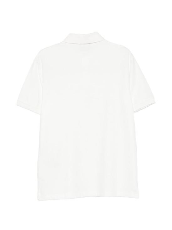 26FW 엠포리오 아르마니 폴로 티셔츠 EM007355AF10497U0003 WHITE - EMPORIO ARMANI