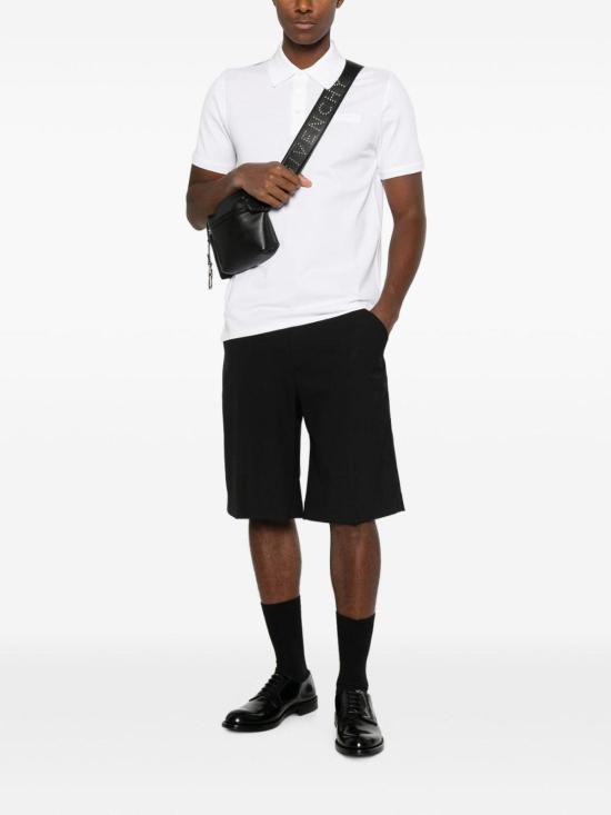 26FW 지방시 폴로 티셔츠 BML00G3YTX100 WHITE - GIVENCHY