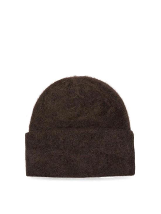 26FW 소프트 고트 모자 2463512046MOCHA BROWN