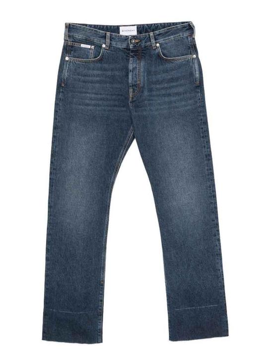 26FW 지방시 스트레이트 팬츠 BM51SG5YDS053 DARK BLUE