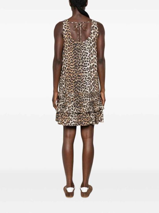 26FW 가니 숏팬츠 A1030760859 ANIMAL PRINT - GANNI