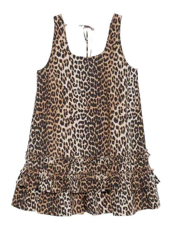 26FW 가니 숏팬츠 A1030760859 ANIMAL PRINT