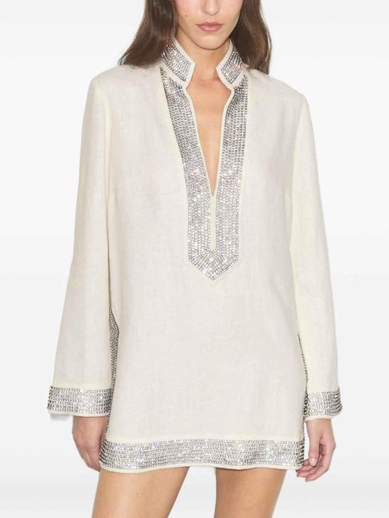 26FW 토리버치 튜닉 182131104 CREAM - TORY BURCH