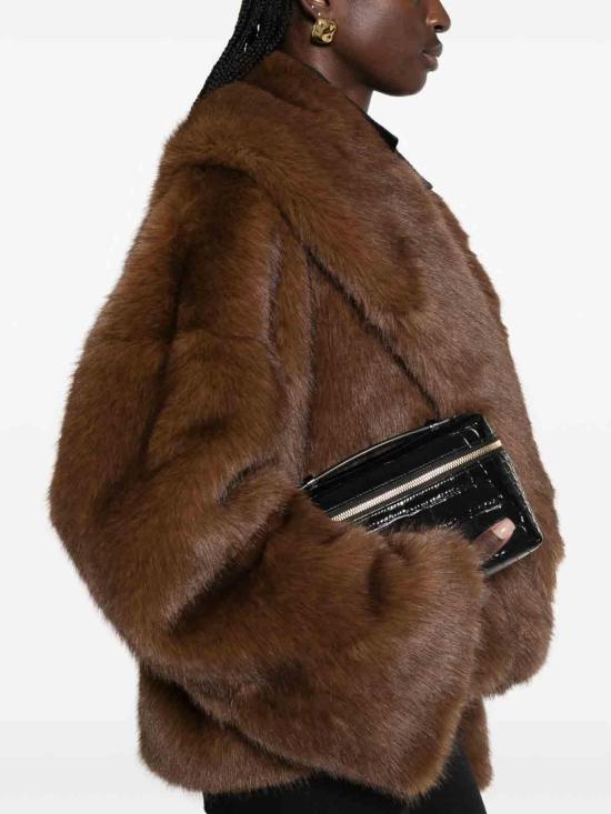 26FW 비비 쿠튀르 무스탕 FW26FA4MINK BROWN - B&B COUTURE