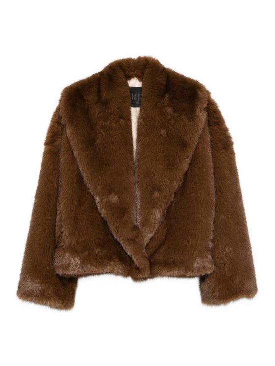 26FW 비비 쿠튀르 무스탕 FW26FA4MINK BROWN