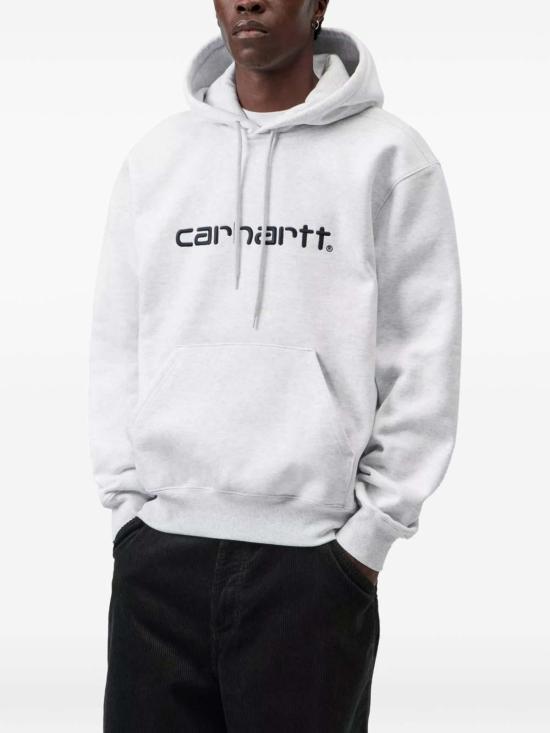 26FW 칼하트 후드 칼하트 스웨트셔츠 I0305473Z5XX GREY - CARHARTT