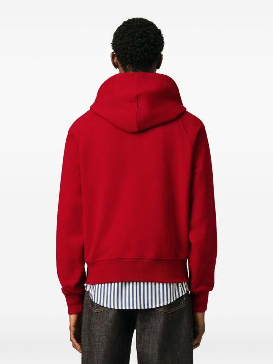 26FW 아미 탑 USW803JE0273A202 RED - AMI