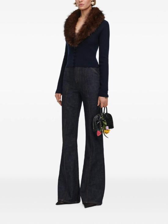 26FW 셀프 포트레이트 가디건 AW26148CANNAVY DARK BLUE - SELF PORTRAIT