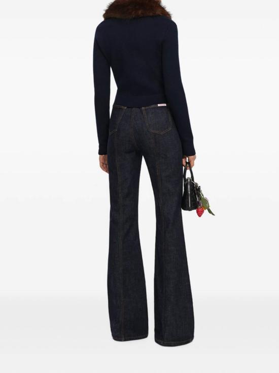 26FW 셀프 포트레이트 가디건 AW26148CANNAVY DARK BLUE - SELF PORTRAIT