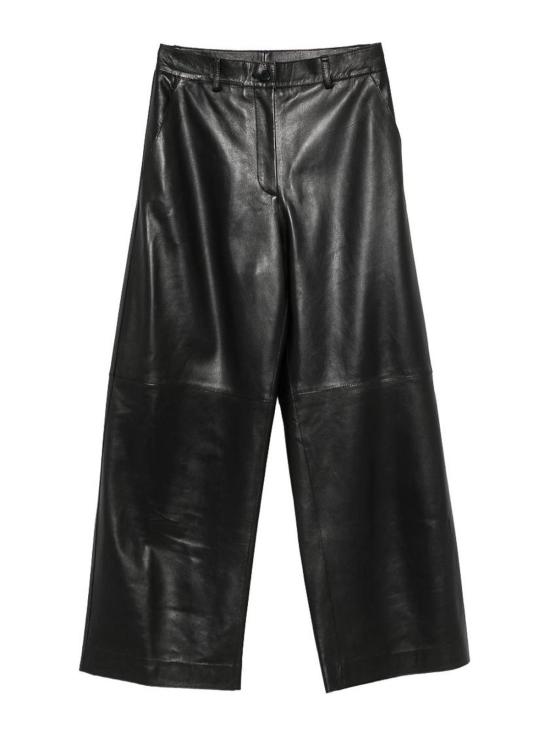 26FW 파로쉬 가죽 자켓 D230778SMACIOCK26W013 BLACK