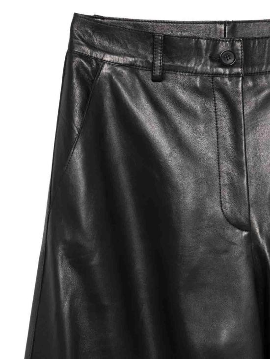 26FW 파로쉬 가죽 자켓 D230778SMACIOCK26W013 BLACK - PAROSH