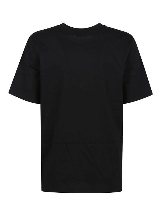 26SS 버버리 나이트 스탬프 코튼 티셔츠 8111658 BLACK - BURBERRY