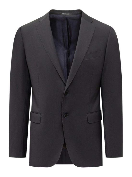 26FW 엠포리오 아르마니 수트 EM000098TE10155UB081 BLACK