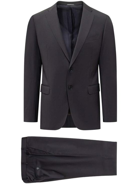 26FW 엠포리오 아르마니 수트 EM000098TE10155UB081 BLACK - EMPORIO ARMANI