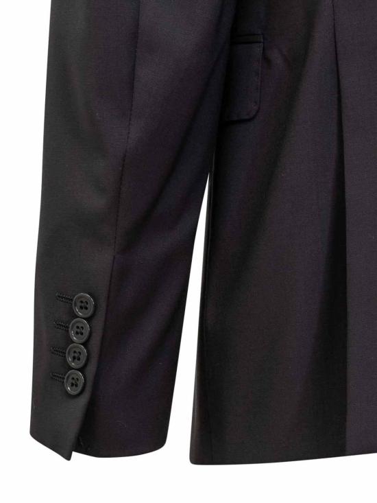 26FW 엠포리오 아르마니 수트 EM000098TE10155UB081 BLACK - EMPORIO ARMANI