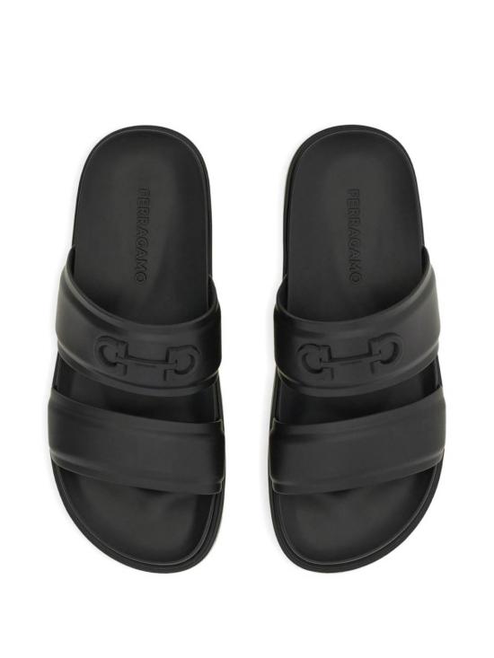 26FW 살바토레 페라가모 뮬/슬리퍼 02A793792742001 BLACK - SALVATORE FERRAGAMO