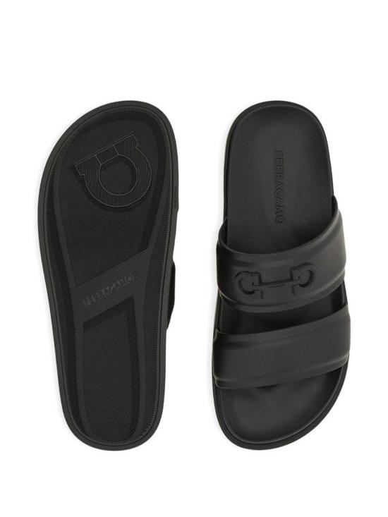 26FW 살바토레 페라가모 뮬/슬리퍼 02A793792742001 BLACK - SALVATORE FERRAGAMO