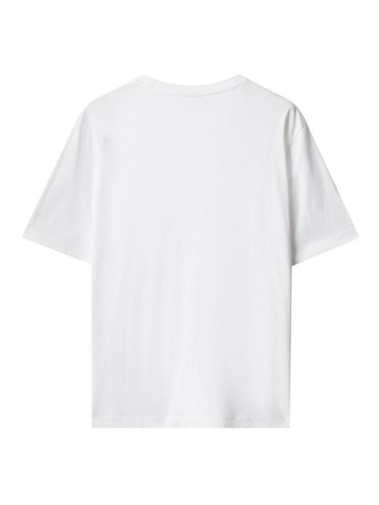 26FW 메종키츠네 반팔 티셔츠 MRMJT00KJ7026P100 WHITE - MAISON KITSUNE