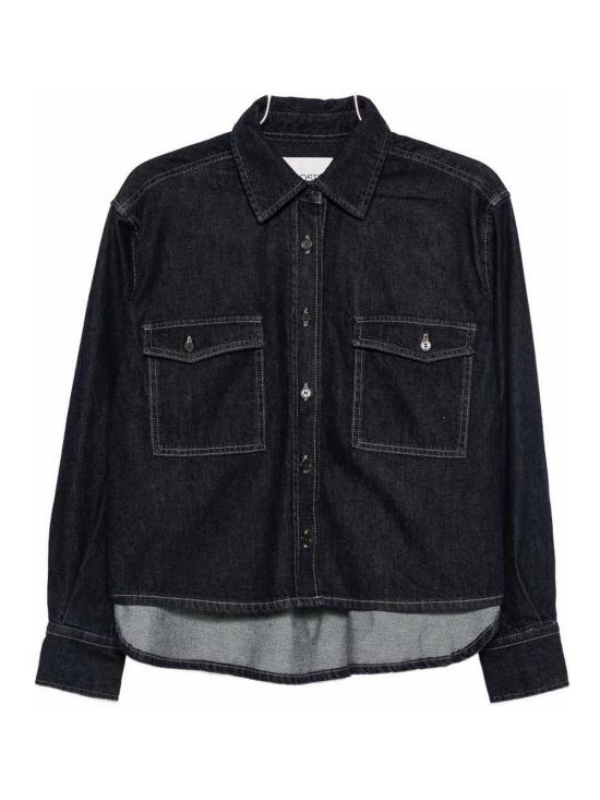 26FW 클로즈드 셔츠 C9414719C24DBL BLUE