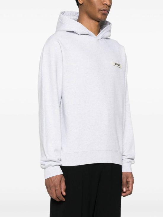 26FW 자크뮈스 그로그랭 후드 티셔츠 HOM00247AJ00126950 GREY - JACQUEMUS