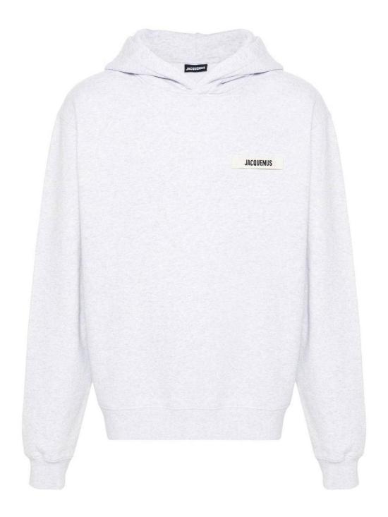 26FW 자크뮈스 그로그랭 후드 티셔츠 HOM00247AJ00126950 GREY