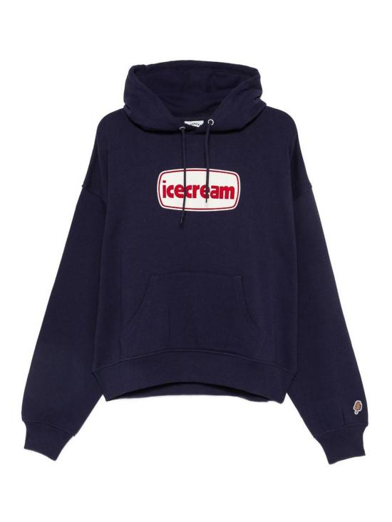 26FW 아이스크림 탑 ICPH26232NAVY DARK BLUE