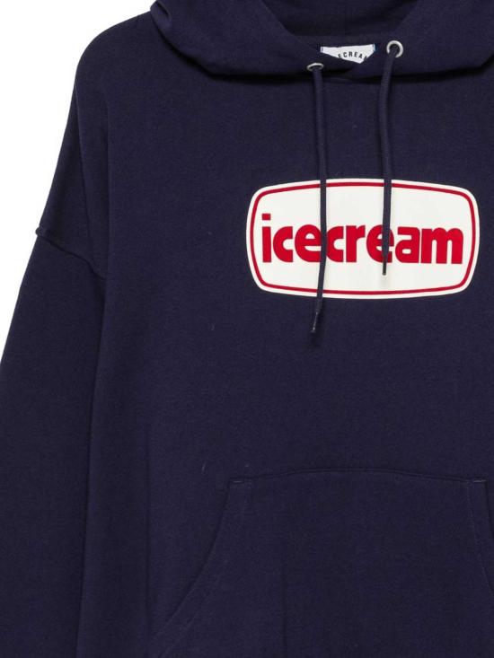 26FW 아이스크림 탑 ICPH26232NAVY DARK BLUE - ICECREAM