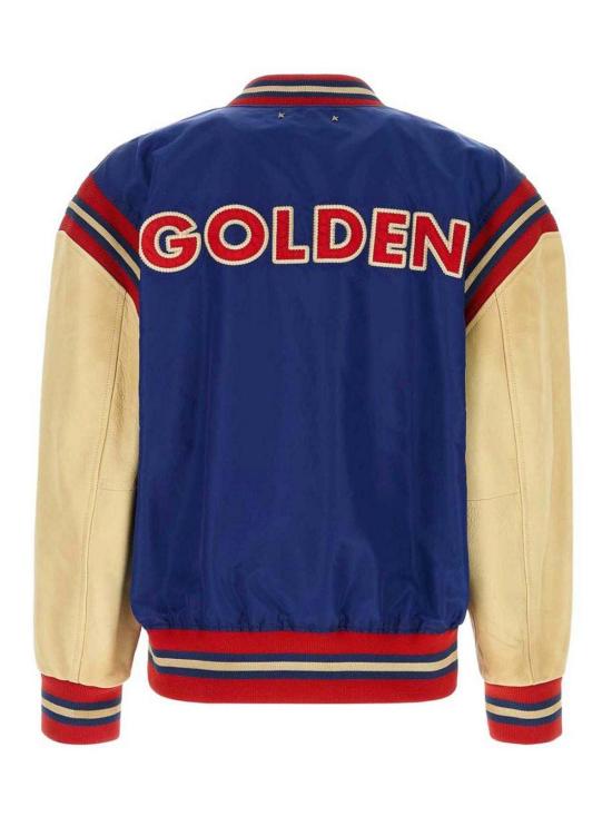 26FW 골든구스 봄버 자켓 GMP02792P00266551141 DARK BLUE - GOLDEN GOOSE