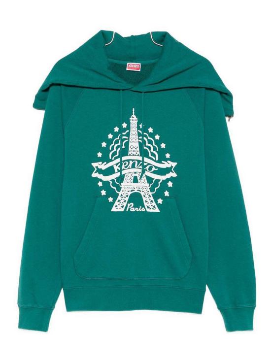 26FW 겐조 탑 FG65HO5534MQ55 GREEN