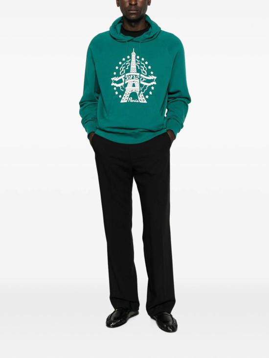 26FW 겐조 탑 FG65HO5534MQ55 GREEN - KENZO