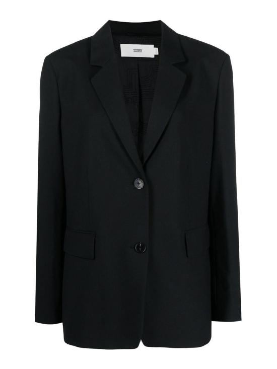 26FW 클로즈드 수트 자켓 C9714835P22100 BLACK