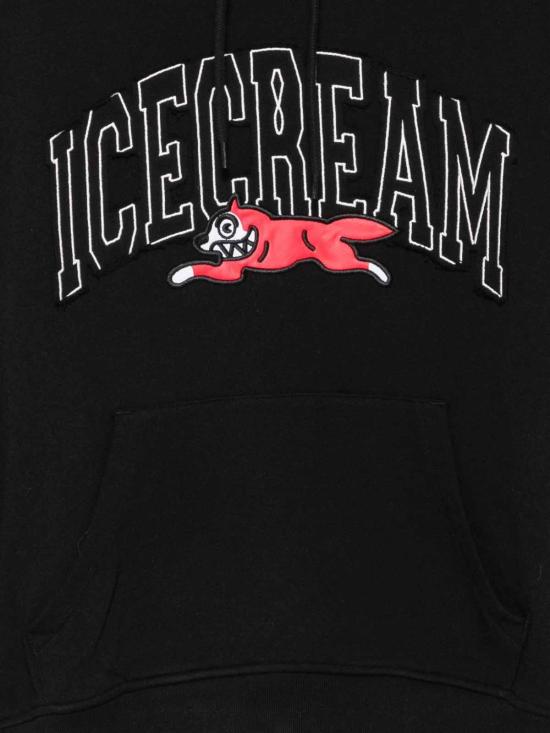 26FW 아이스크림 탑 ICPH26230BLACK - ICECREAM