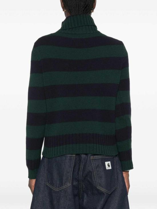 26FW 비유 터틀넥 CD4055Z08 DARK BLUE - BE YOU