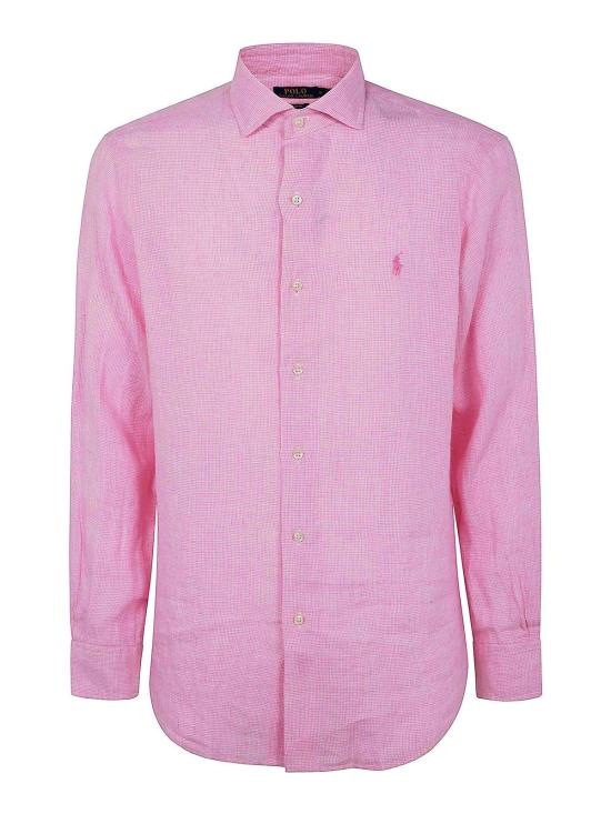  폴로 랄프로렌 셔츠 718971003PIN PINK