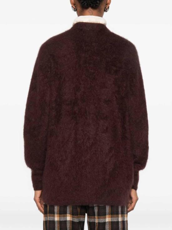 26FW 포르테포르테 가디건 15447MYKNITFONDANT BROWN - FORTE FORTE