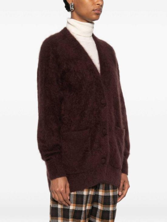 26FW 포르테포르테 가디건 15447MYKNITFONDANT BROWN - FORTE FORTE