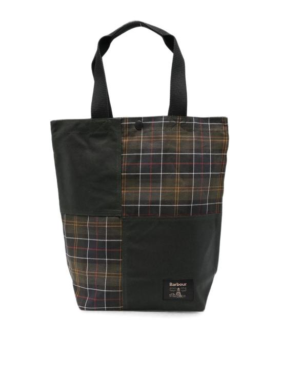26FW 바버 토트백 UBA0777SG91 GREEN