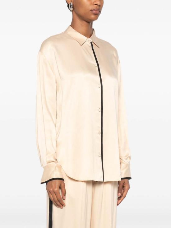 26FW 포르테포르테 셔츠 15372MYSHIRTIVORY CREAM - FORTE FORTE