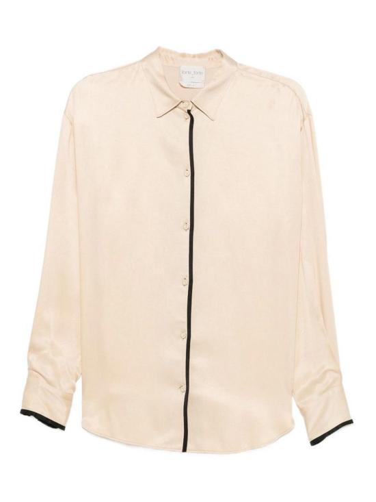 26FW 포르테포르테 셔츠 15372MYSHIRTIVORY CREAM