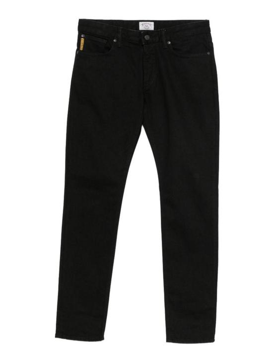 26FW 엠포리오 아르마니 스트레이트 팬츠 EM005951AF30120MC002 BLACK