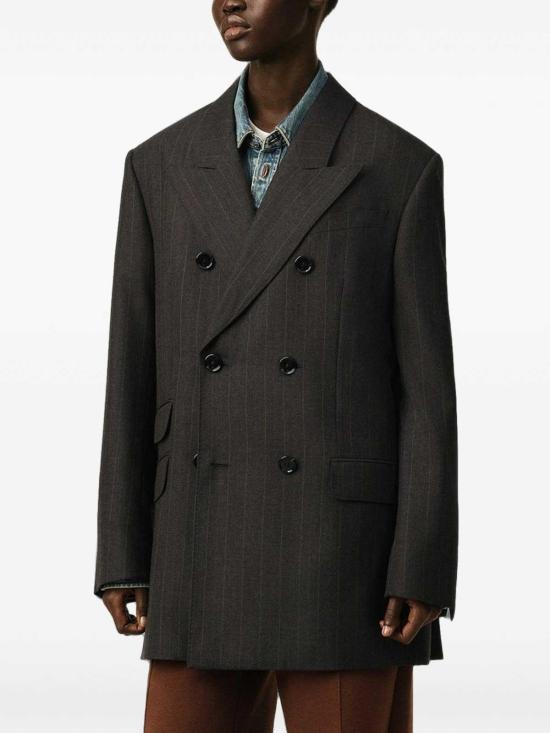 26FW 아미 수트 자켓 FBV776WV0223A228 DARK GREY - AMI