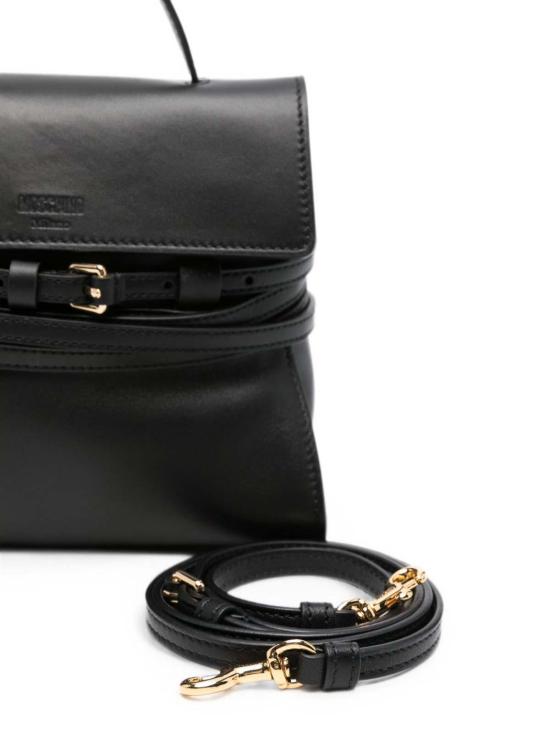 26SS 모스키노 토트백 MC4163PP1POA0000 BLACK - MOSCHINO