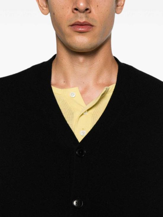 26FW 익스트림캐시미어 가디건 024TOKIO174 BLACK - EXTREME CASHMERE