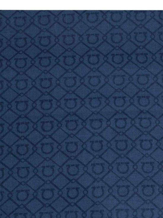 26FW 살바토레 페라가모 머플러/스카프 520187E19 DARK BLUE - SALVATORE FERRAGAMO